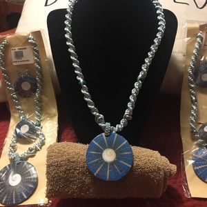 Necklace set 4 pieces